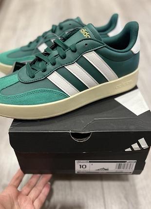 Кроссовки мужские зеленые adidas