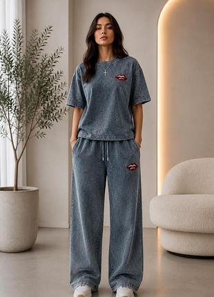 Женский стильный костюм - m, l, xl