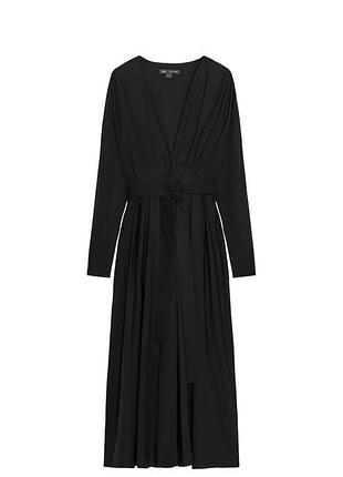 Великолепное поплиновое платье zara