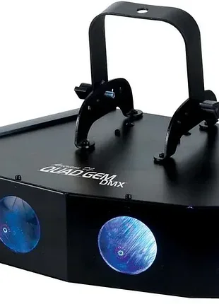 Святковий світловий прилад american dj quad gem