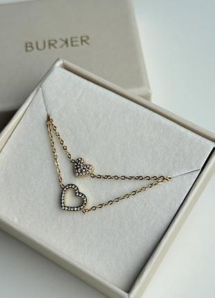 Набір браслетів burker love