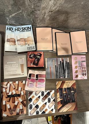 Тестер , пробник charlotte tilbury, hourglass, lancome, armani beauty, yves saint laurent, it cosmetics haus labs
