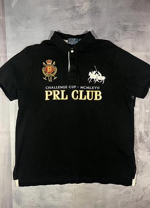 Поло футболка polo ralph lauren vintage