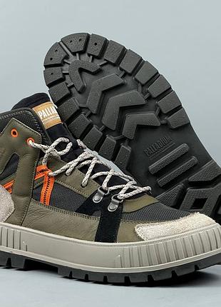Palladium pallashock  ботинки черевики трекінгові горные тактические кросівки трейлові демісезон кроссовки унісекс гірські туристичні для міста