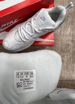 Кроссовки мужские nike m2k tekno all white