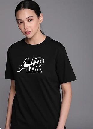 Футболка чорна nike air