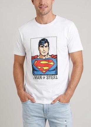 Футболка l(52/54) , xxl ( 58 ) superman