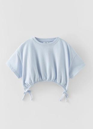 Футболка на дівчинку zara 10 років
