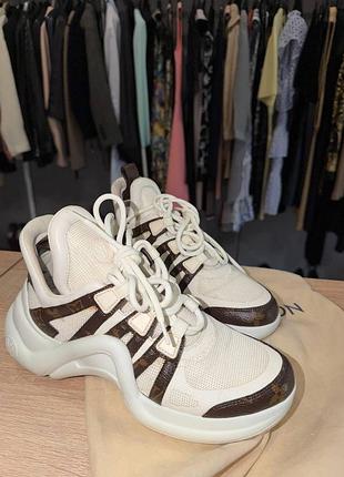 Кросівки louis vuitton