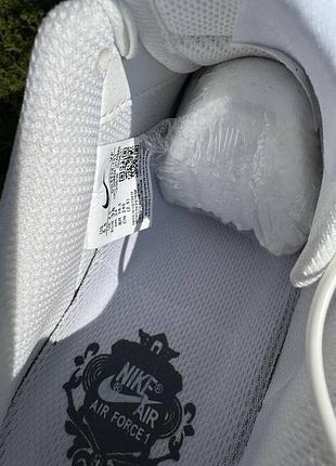 Nike air force білі 5