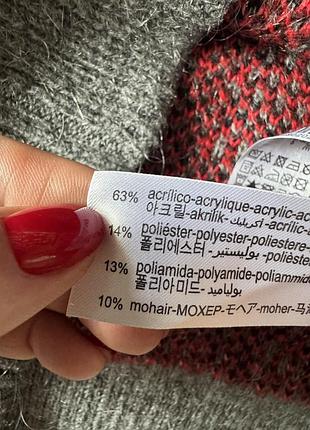 Стильный свитер с горлом 9