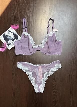 Комплект білизни victoria’s secret