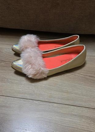 Детские балетки billieblush 33р