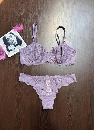 Комплект білизни victoria’s secret