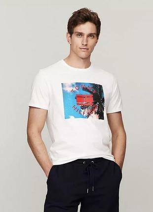 Футболка чоловіча tommy hilfiger