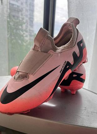 Бутсы nike zoom, размер 35