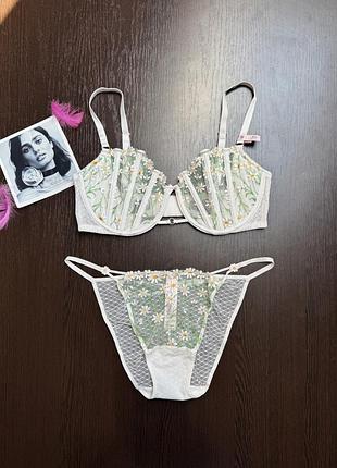 Комплект білизни victoria’s secret