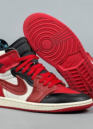 Nike air jordan 1 high кеды кеди кроссовки кросівки обувь взуття шкіра черевики демисезон ботинки кожа классика джордан найк баскетбол