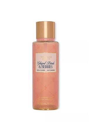 Парфумований міст / спрей для тіла victoria's secret glazed petals & berries розпив