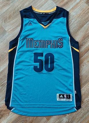 Баскетбольная майка (джерси) adidas nba memphis grizzlies 50 rondolph