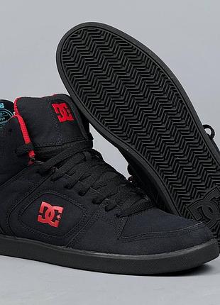 Dc shoes union high кеды кеди кроссовки кросівки обувь взуття черевики демисезон ботинки дутыши диси дс осирис osiris высокие широкие