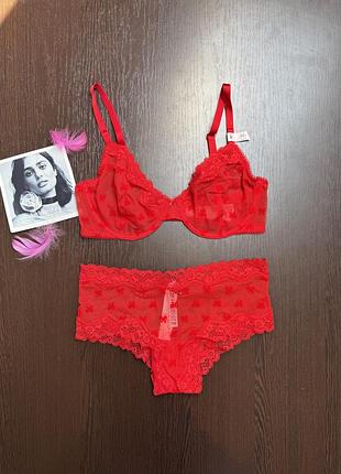 Комплект білизни victoria’s secret
