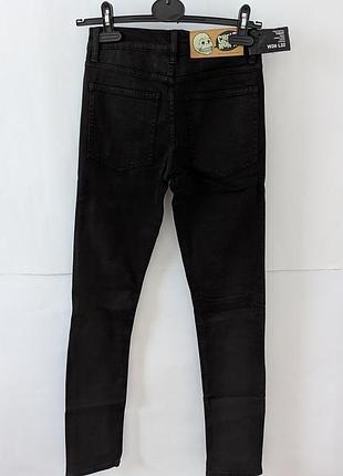 Джинси жіночі cheap monday h&m, 23,чорні,джінси,бавовна,еластан,джегінси,треггінси,обтягуючі,трегінси,облягаючі,демісезон