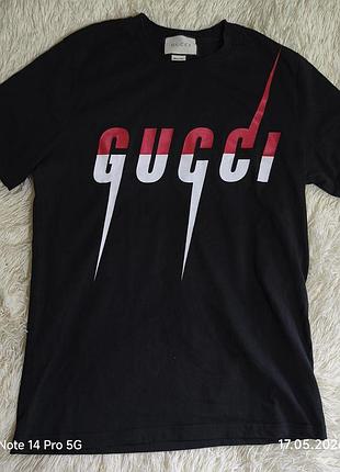 Брендовая футболка gucci