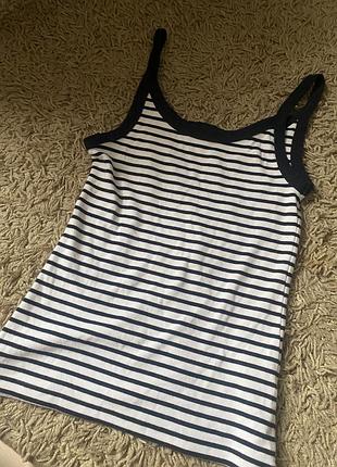 Майка котон h&m