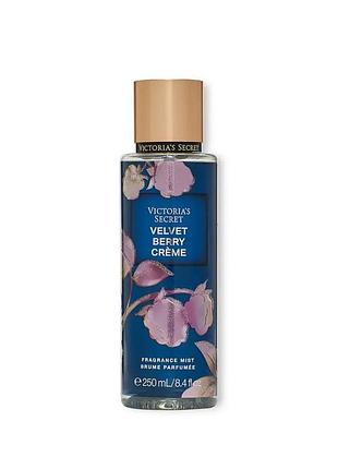 Парфумований міст / спрей для тіла victoria's secret velvet berry creme розпив