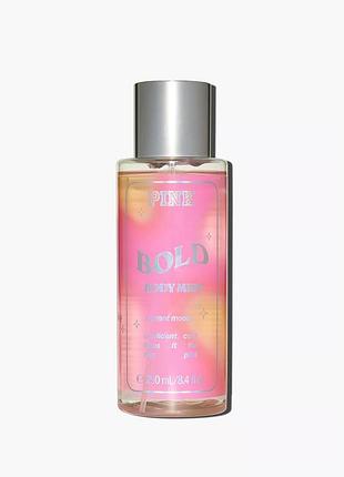 Парфумований спрей / міст для тіла victoria's secret pink bold розпив