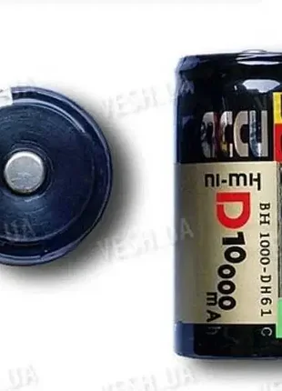 Аккумуляторы бочка bossman r 20 - 1.2v d 10000ma