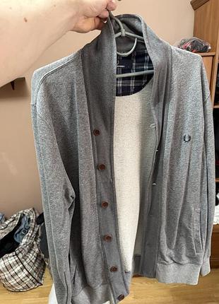 Кардыган fred perry 7