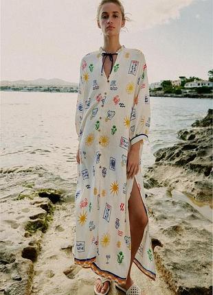 Сукня жіноча туніка zara new