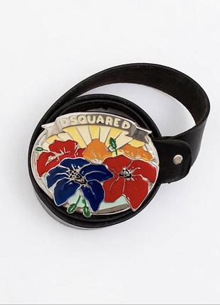 Вінтажний ремень dsquared2 y2k