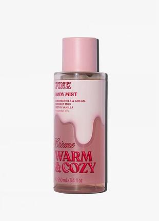 Парфумований міст / спрей victoria's secret pink warm & cozy creme розпив
