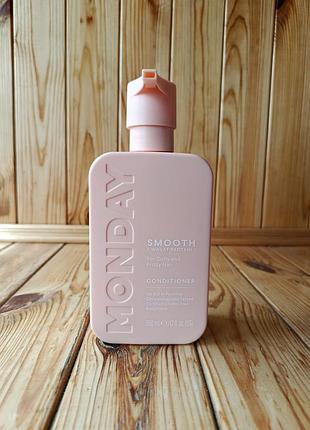 Кондиционер для волос monday smooth, новый