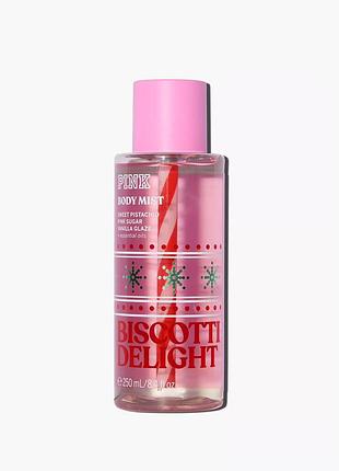 Парфумований міст / спрей victoria's secret pink biscotti delight розпив