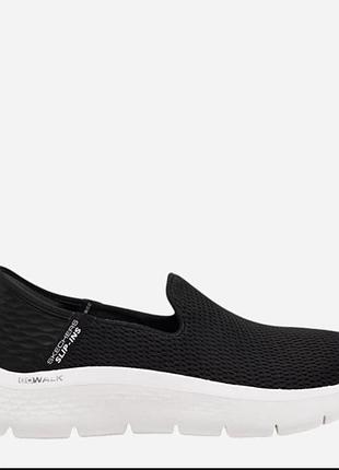 Мокасины слипоны skechers go walk flex оригинал размер 41-42