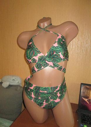 Якісний купальник від missguided розм 36/8