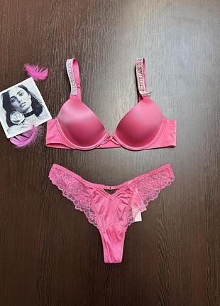 Комплект білизни victoria’s secret