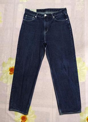 Брендовые, модные джинсы-loose fit для мальчика 16-17 р-h&amp;m