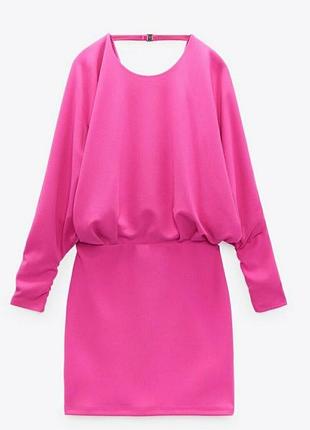 Сукня zara з відкритою спинкою з біркою 🌸