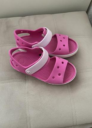 Crocs j 1 для дівчинки