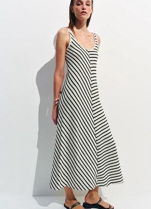 Сукня жіноча в смужку zara new