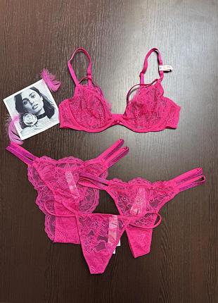 Комплект білизни victoria’s secret