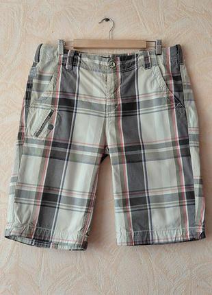 Шорти чоловічі у клітинку з кишенями від pme jeans