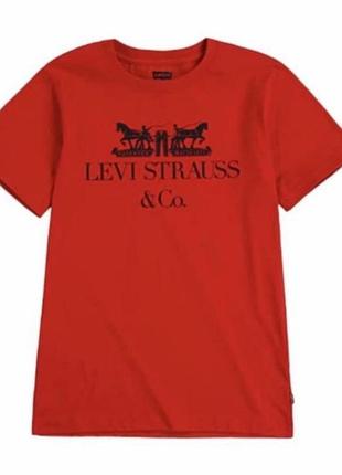 Нова оригінальна футболка levi's 3-4 роки
