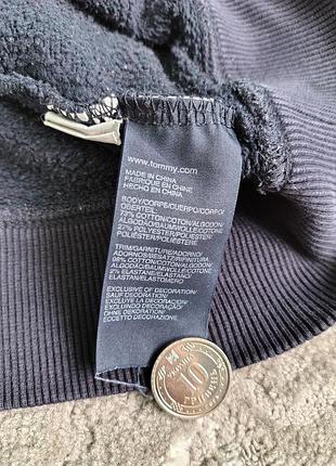 Темно синя кофта tommy hilfiger m, з гудзиками 7