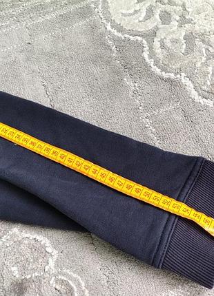 Темно синя кофта tommy hilfiger m, з гудзиками 5